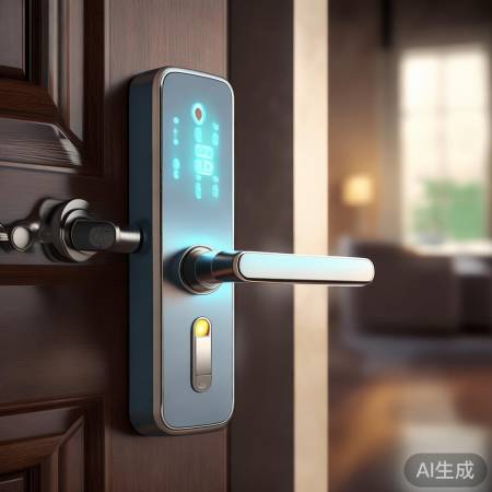 智能锁需双重验证,安全至上