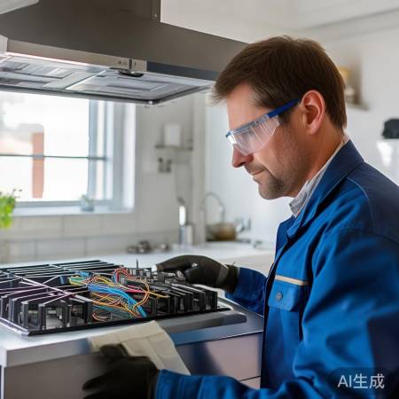 检查油烟机线路