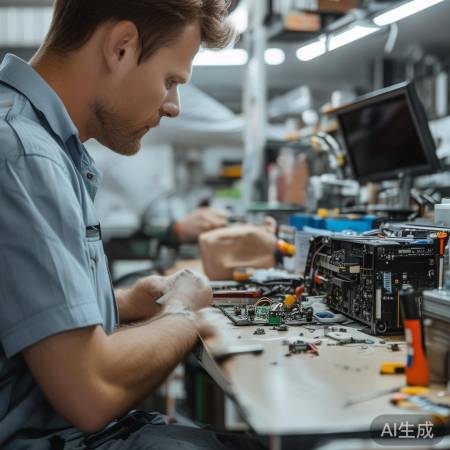 找专业师傅更换更放心