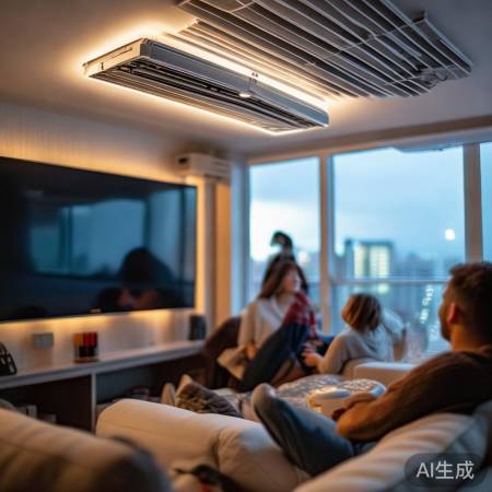 立式空调变中央,吊顶新方案,凉