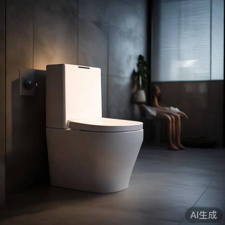 Toto智能马桶，低噪音宁静享