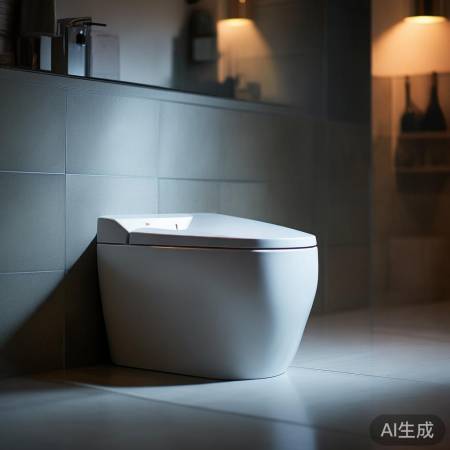 Toto智能马桶，静音便捷，提