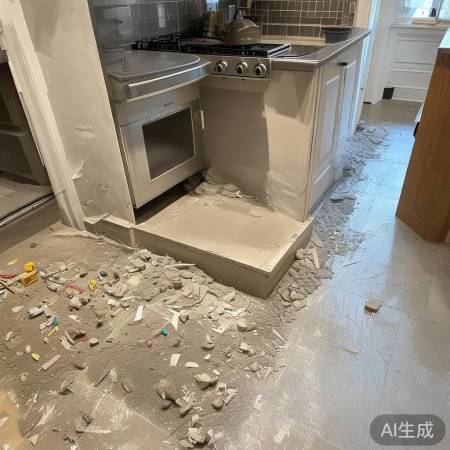 恢复原状，完成防水