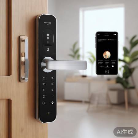 指纹/密码/APP解锁