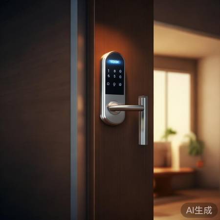 智能锁答疑互动