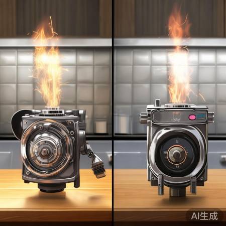 燃气灶点火器:机械与电子脉冲