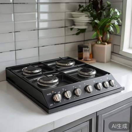 燃气灶尺寸宜适中