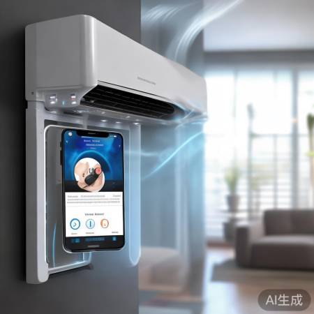 智能远程控温,自清洁家居空调