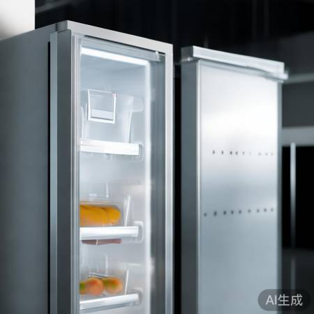法式冰箱冷冻隔层设计巧