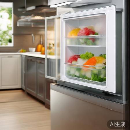 法式冰箱,食材多样化