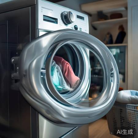 “揭秘滚筒洗衣机,洗净无忧神器
