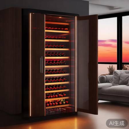 乐清红酒柜，生活色彩增。