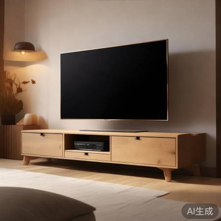电视柜与电视机协调搭配