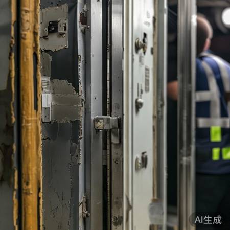 电梯门套防盗门需定期维护