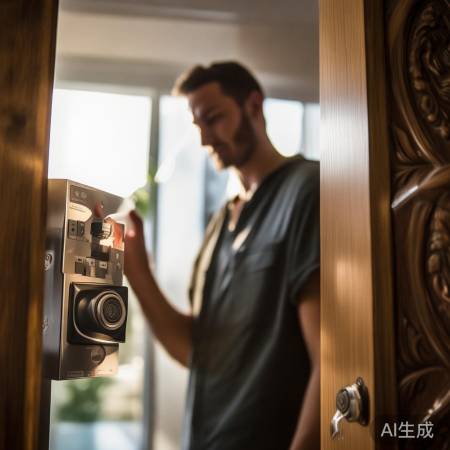 指纹锁，爱恨交加