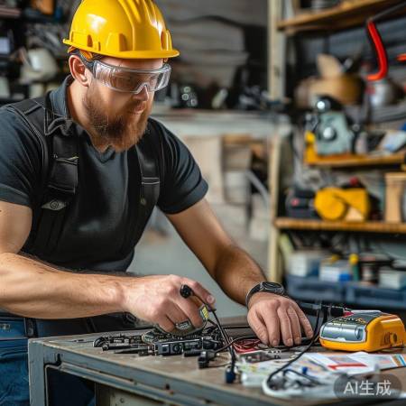 电器维修需谨慎，专业人士更可靠