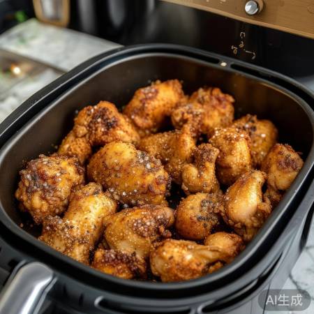 “低脂空气炸鸡食谱”