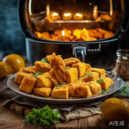 “香嫩鱼豆腐,营养高味美”