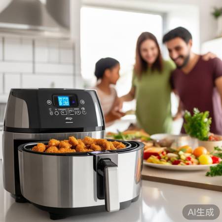 “空气炸锅:健康美食小助手”