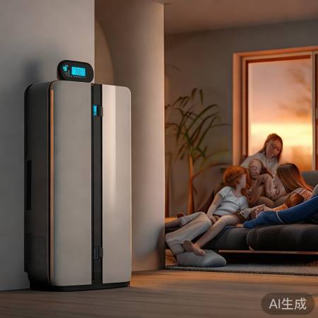 E8壁挂炉:一键恒温,舒适相伴