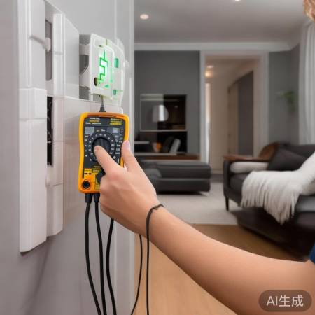 电源检查,确保通电