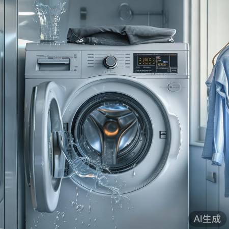 洗衣机漂洗原理及故障揭秘