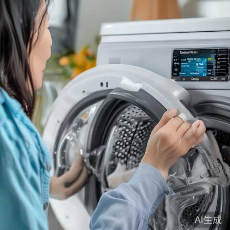 漂洗模式不对，残留物难除