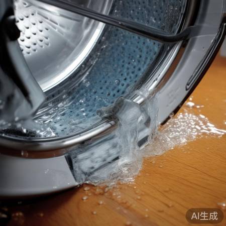 内筒漏水，检查密封圈