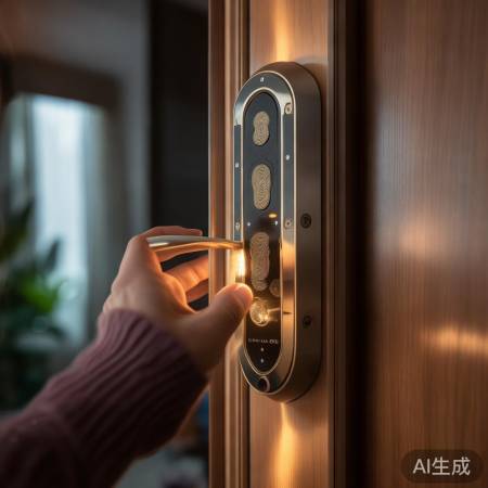 断桥指纹锁价高，为安全投资值得