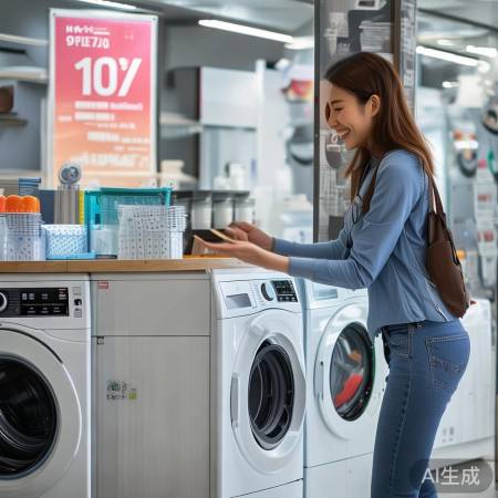 换新洗衣机更省心