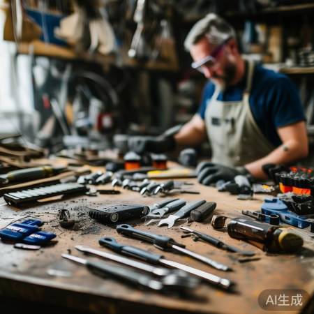 工具准备齐全，安全第一