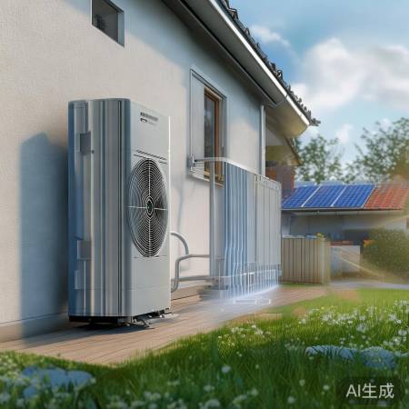 空气能热水，节能环保典范