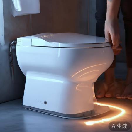 智能马桶，贴心细节