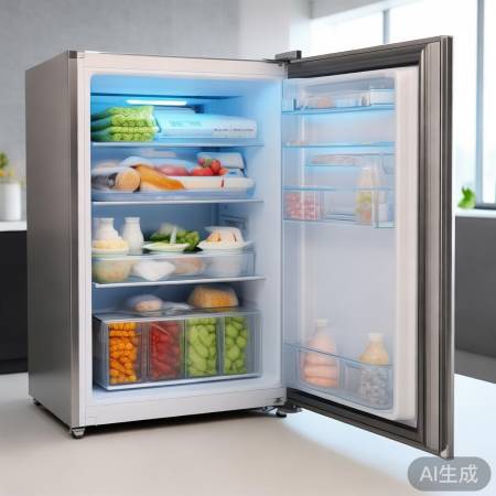 冷冻室：低温保鲜，节能环保