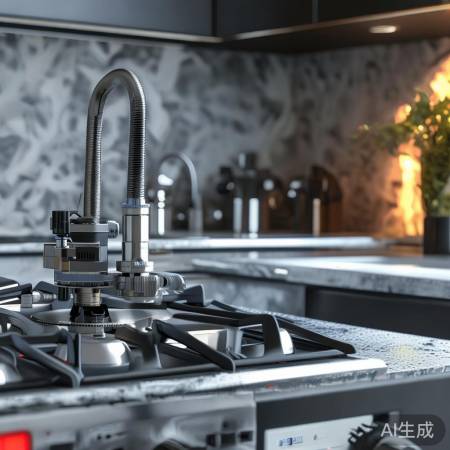 嵌入式燃气灶安全可靠