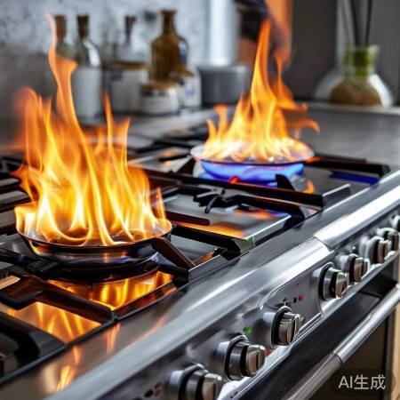 集成灶控火精准