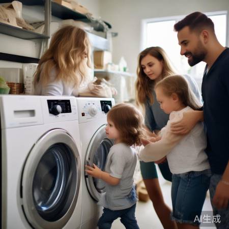 羽绒服洗法：低水位轻柔洗