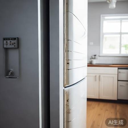 检查更换冰箱封条