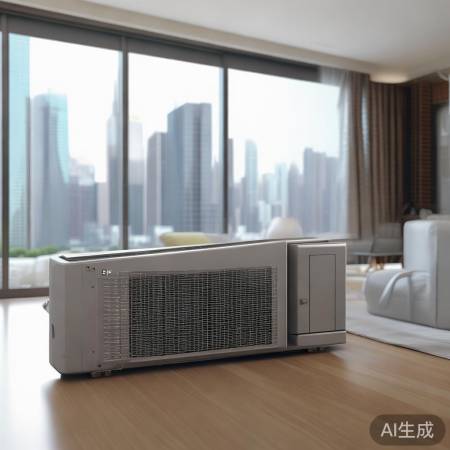 5匹空调，制冷量大，适100平