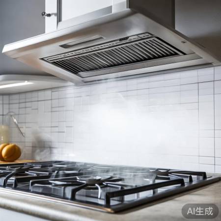 油烟机盖回，重启欢乐工作