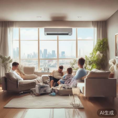 “选对空调，健康家居”