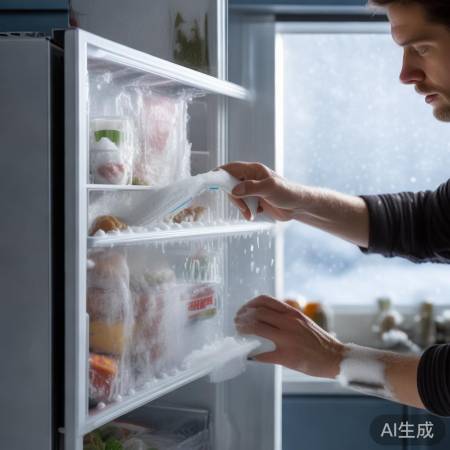 冬季冰箱防霜小妙招