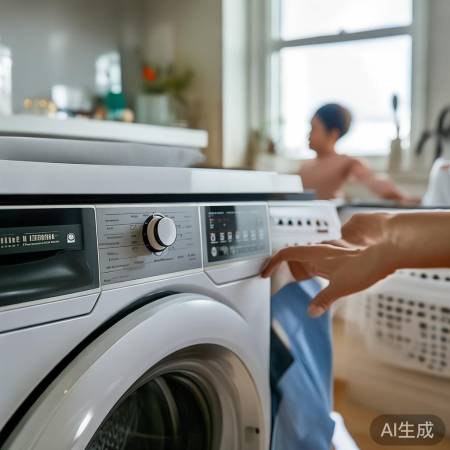洗衣机省电看习惯与性能
