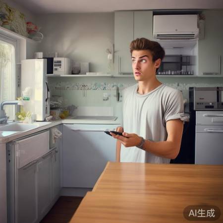 冰箱温度低不制冷，操作不当。