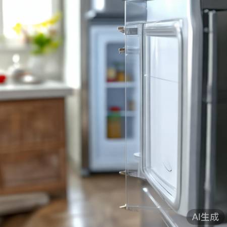 冰箱门封条检查