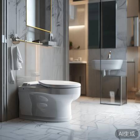 智能马桶552，家居新潮流