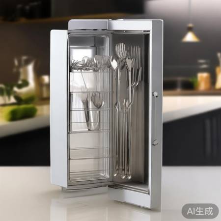 合金筷子消毒柜，小巧多功能