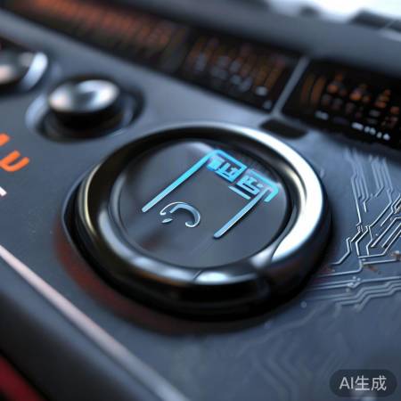 电路板识别熄火键