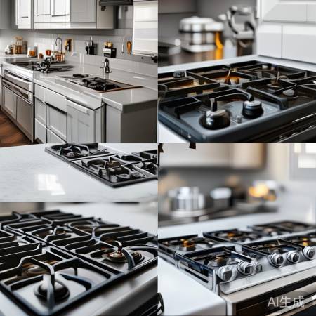 燃气灶按键各异