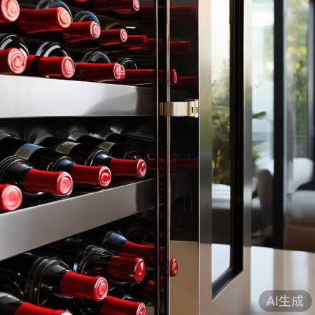 崇明红酒柜，生活态度，风景线